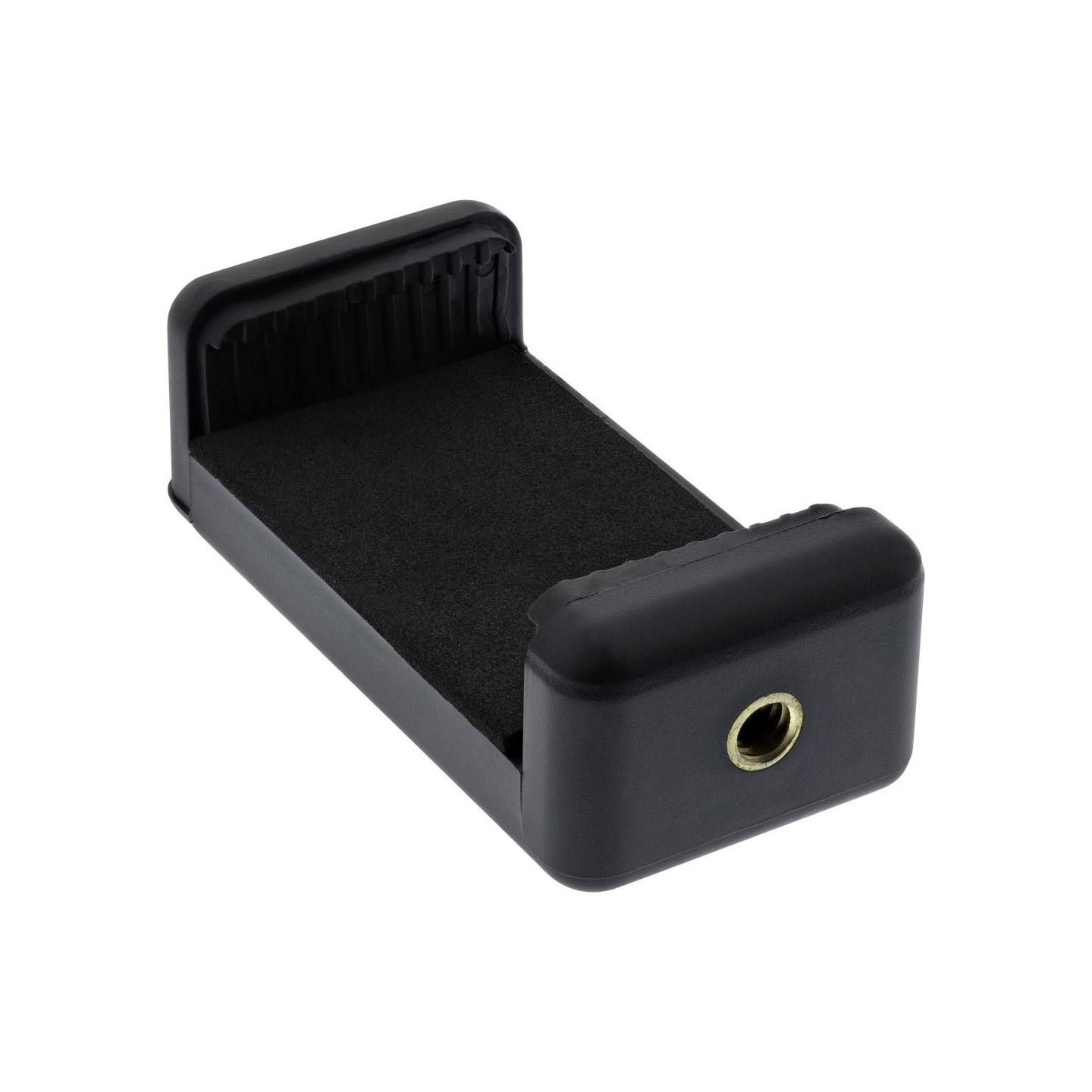 Buy 48090H UNIVERSAL MOBILE PHONE MOUNT FOR SELFIE STICK TRIPODS BLACK INLINE in Cyprus, Nicosia, Limassol, Larnaka, Pafos