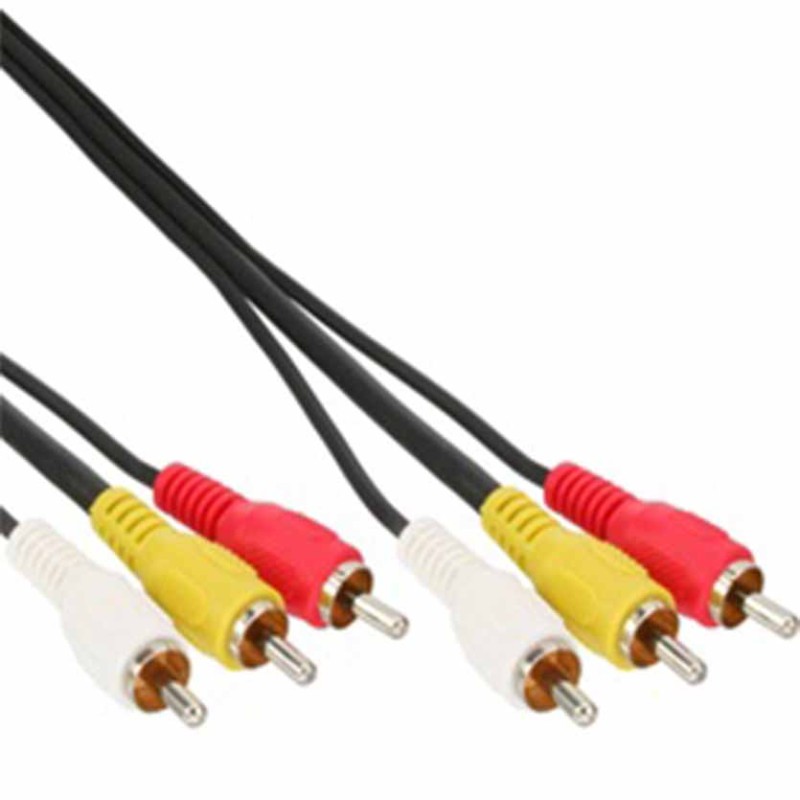 Buy 89603 3m VIDEO RCA CONNECTION INLINE in Cyprus, Nicosia, Limassol, Larnaka, Pafos