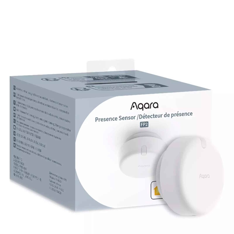 PS-S02D PRESENCE SENSOR FP2, WHITE AQARA — Buy in Cyprus with Fast Delivery