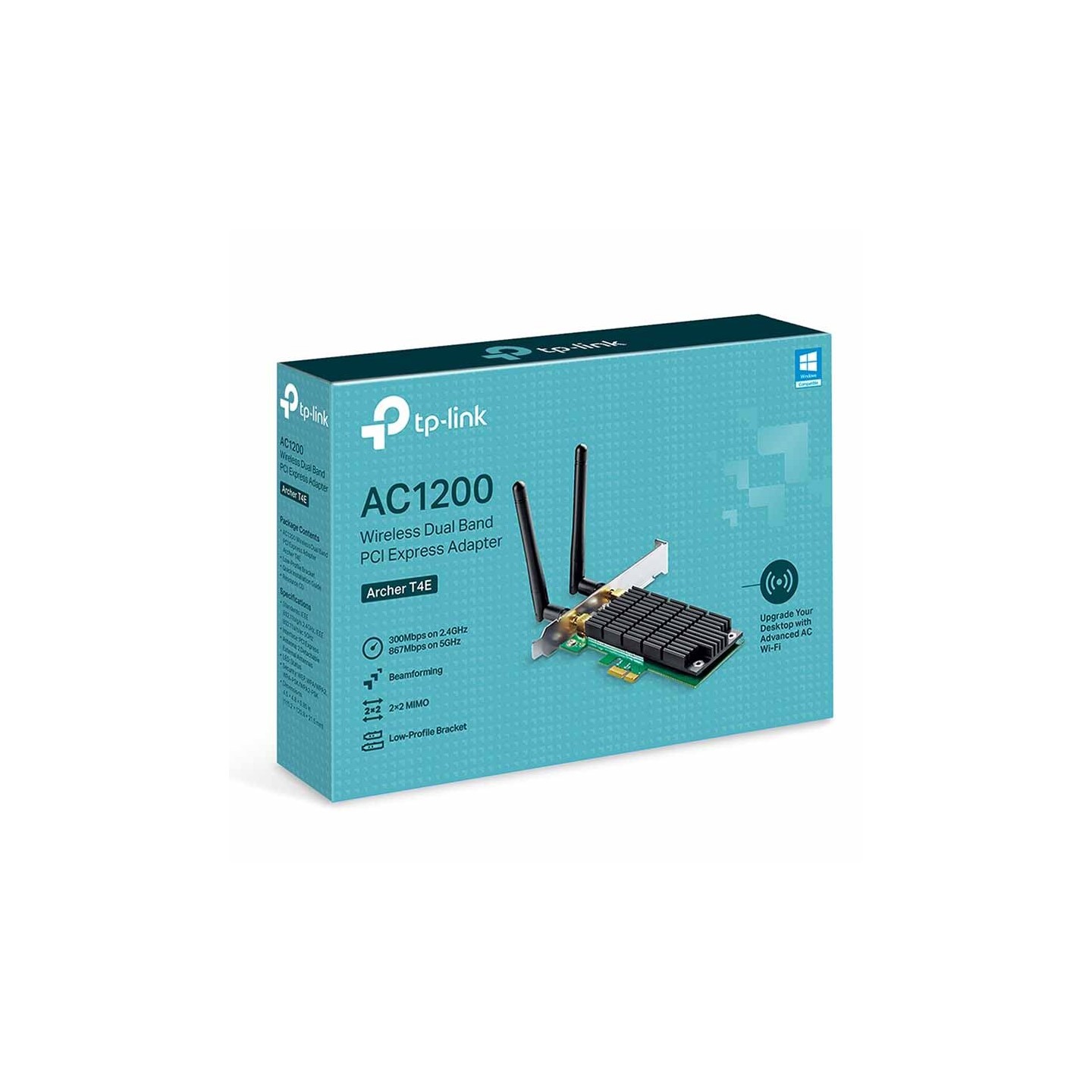 ARCHER T4E WIRELESS DUAL BAND PCI EXPRESS ADAPTER TP-LINK — Buy in Cyprus with Fast Delivery