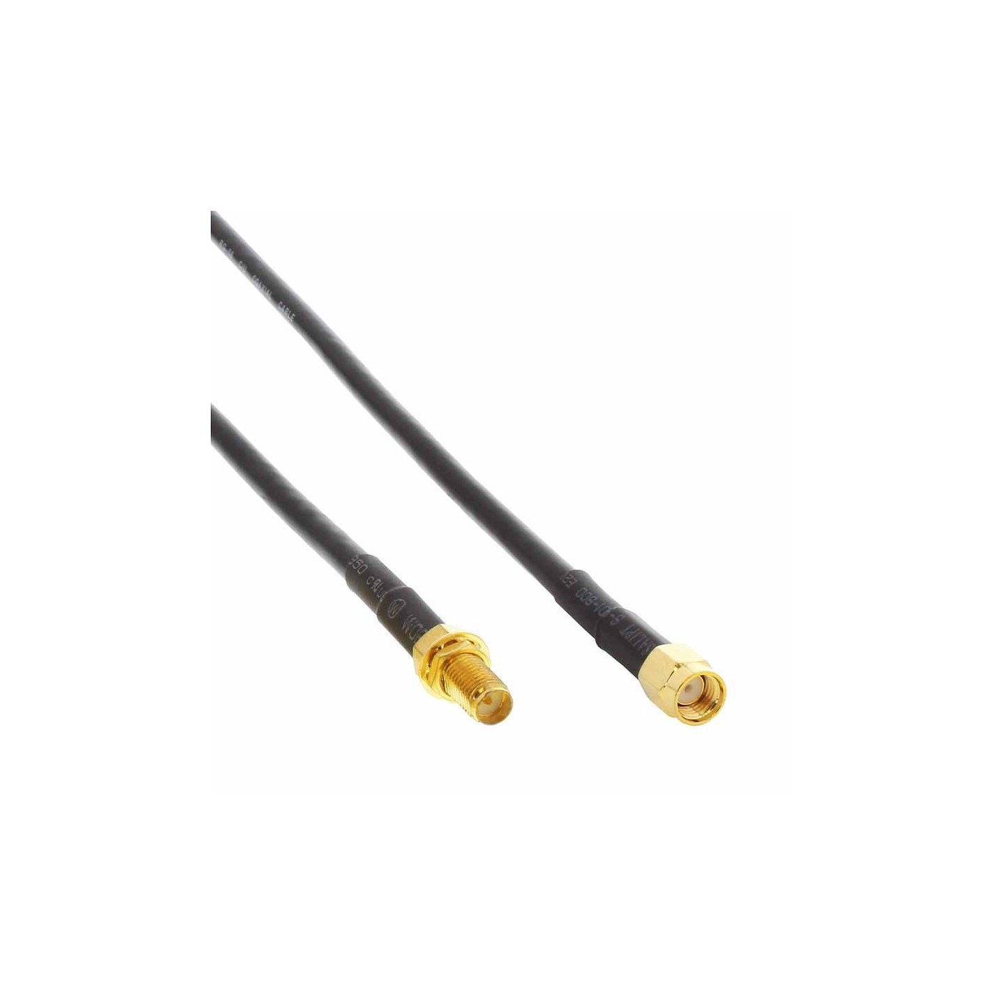 40861 1m WIFI CABLE RSMA PLUG TO RSMA COUPLING INLINE — Buy in Cyprus with Fast Delivery