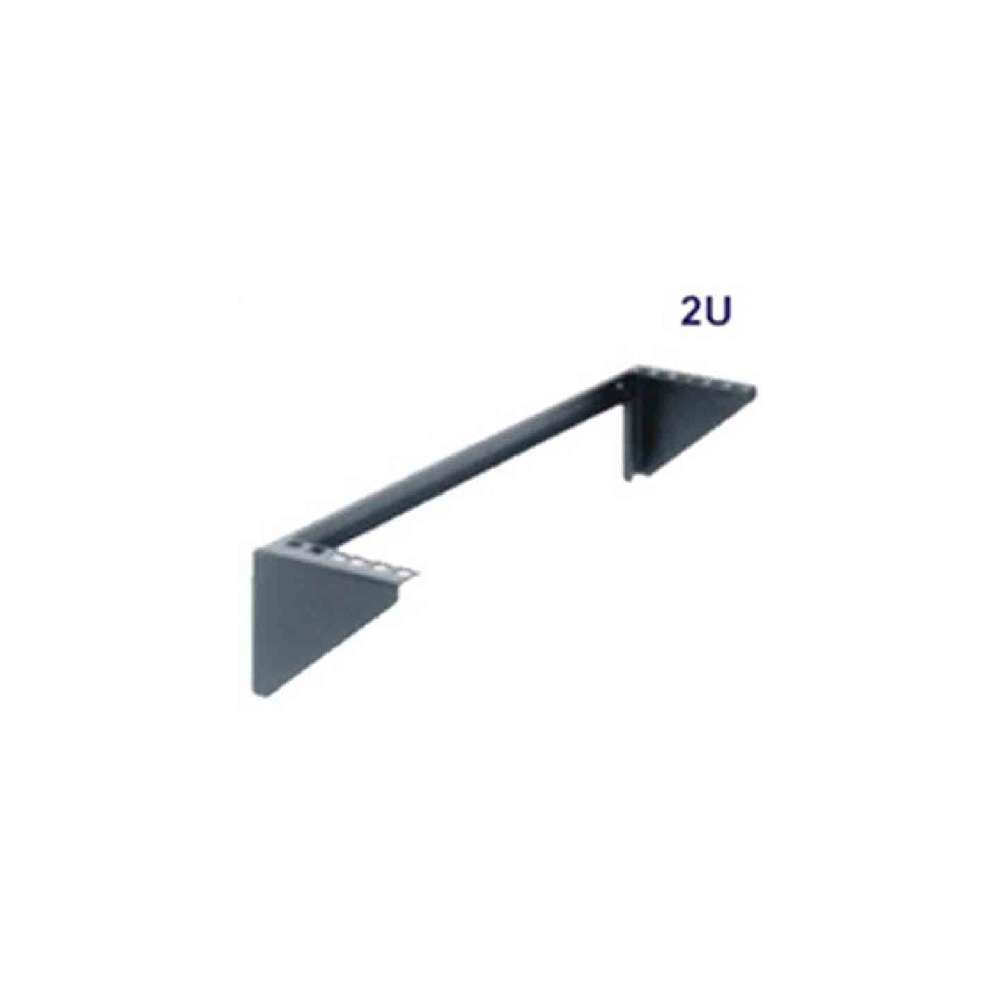 SIMPLE RACK 2U 19' WALL SUPPORT — Buy in Cyprus with Fast Delivery