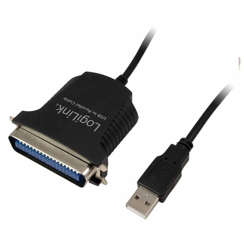 AU0003C USB TO PARALLEL CBL 1.5m LOGILINK — Buy in Cyprus with Fast Delivery