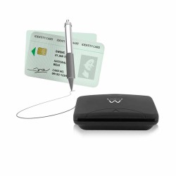 EW1052 SMARTCARD EXTERNAL USB2.0 eID CARD READER EWENT — Buy in Cyprus with Fast Delivery