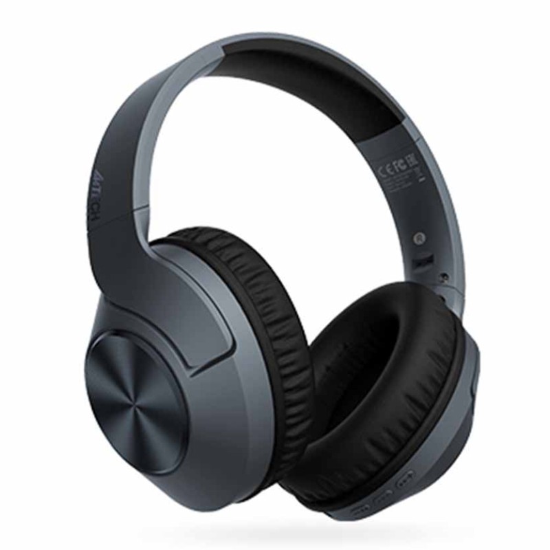 BH300 ASH GREY HEADSET 2DRUMTEK BLUETOOTH A4 TECH — Buy in Cyprus with Fast Delivery