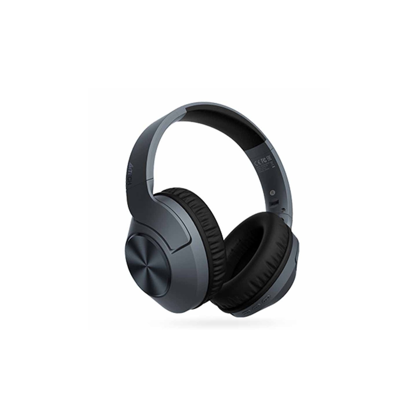 BH300 ASH GREY HEADSET 2DRUMTEK BLUETOOTH A4 TECH — Buy in Cyprus with Fast Delivery