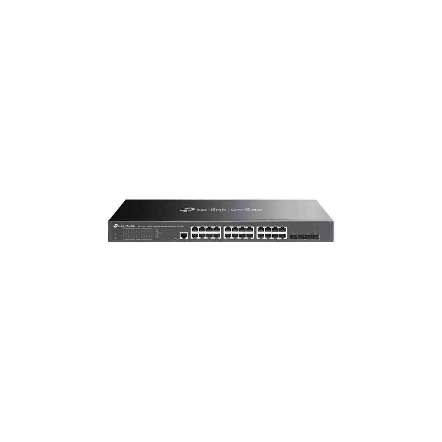 TL-SG3428 24-PORT GIGABIT JETSTREAM L2+ MANAGED SWITCH W 4 SFP SLOTS OMADA TP-LINK — Buy in Cyprus with Fast Delivery