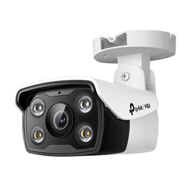 C340(4mm) VIGI 4MP OUTDOOR FULL-COLOR BULLET NETWORK CAMERA TP-LINK — Buy in Cyprus with Fast Delivery