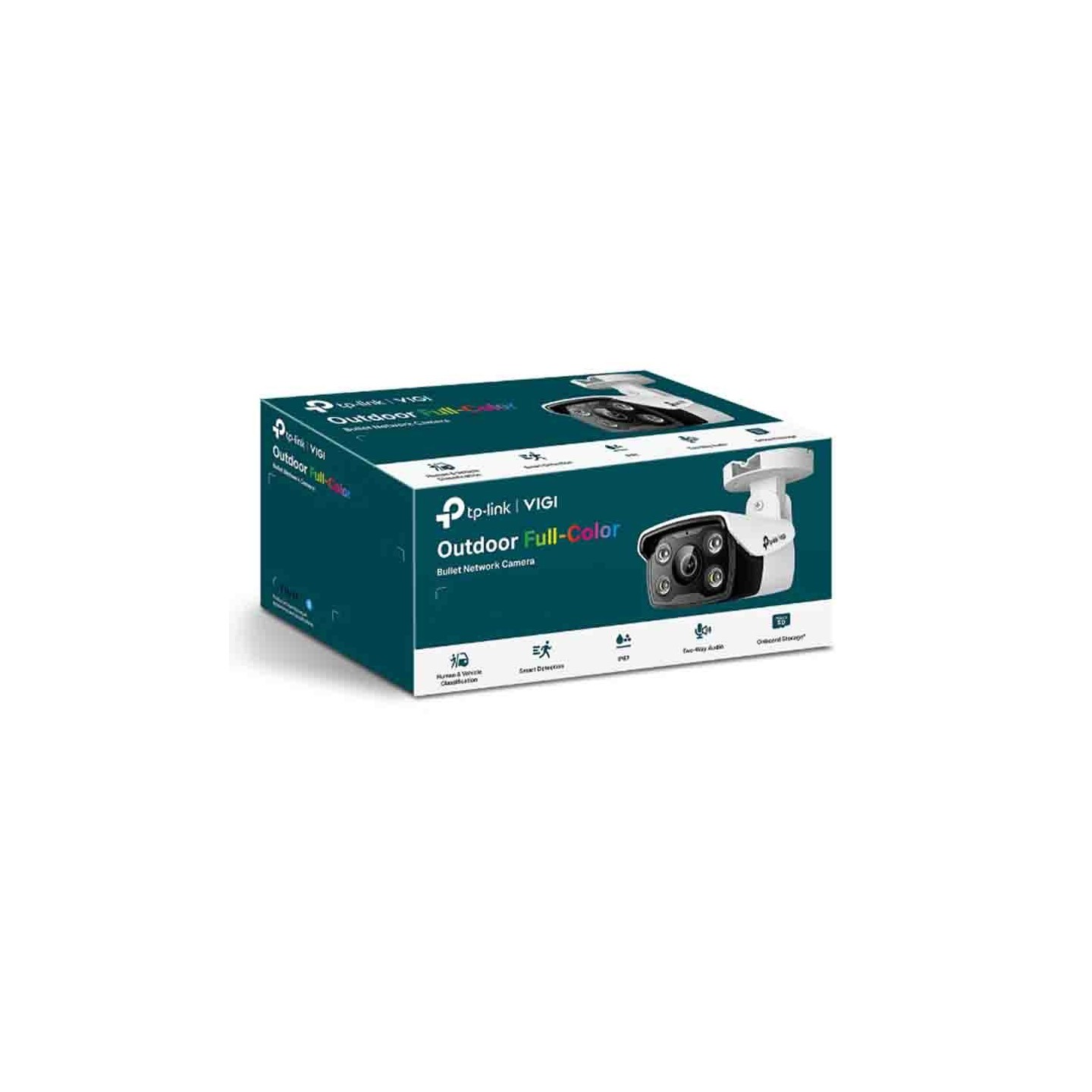 C340(4mm) VIGI 4MP OUTDOOR FULL-COLOR BULLET NETWORK CAMERA TP-LINK — Buy in Cyprus with Fast Delivery