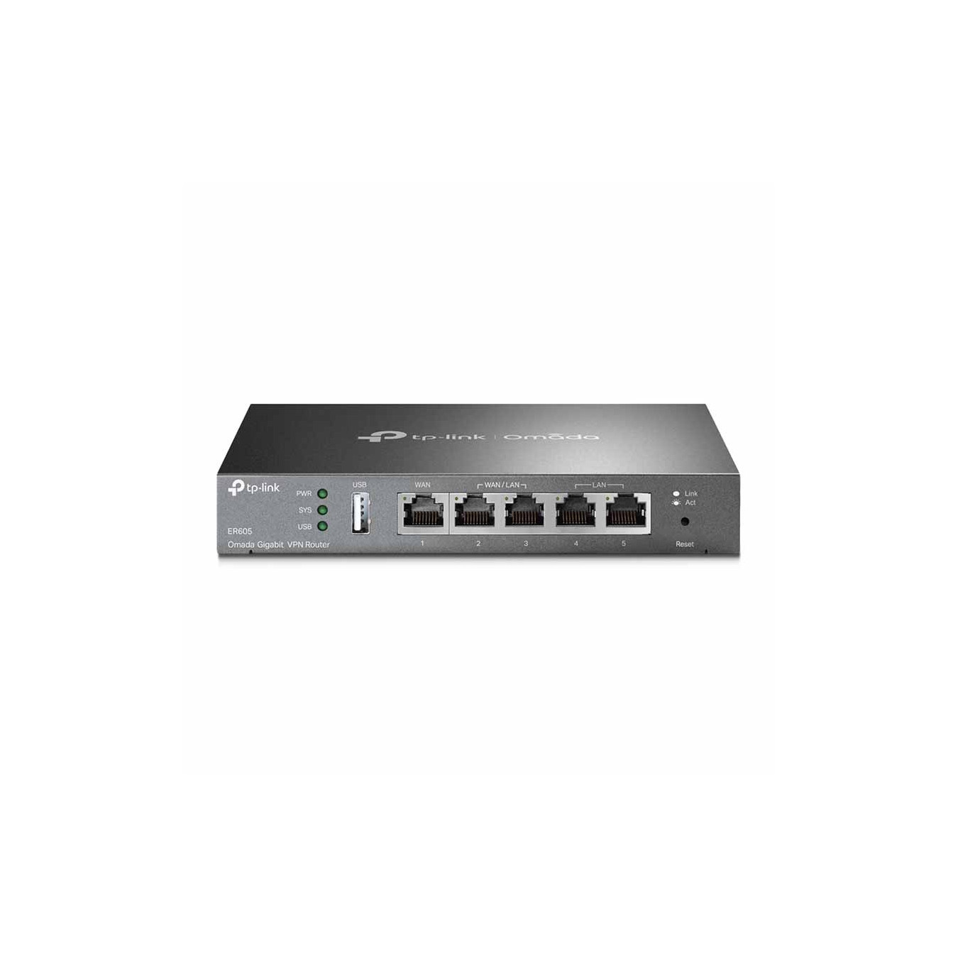 TP-Link ER605 Gigabit VPN Router – 5 Ports, Multi-WAN | Armenius Store