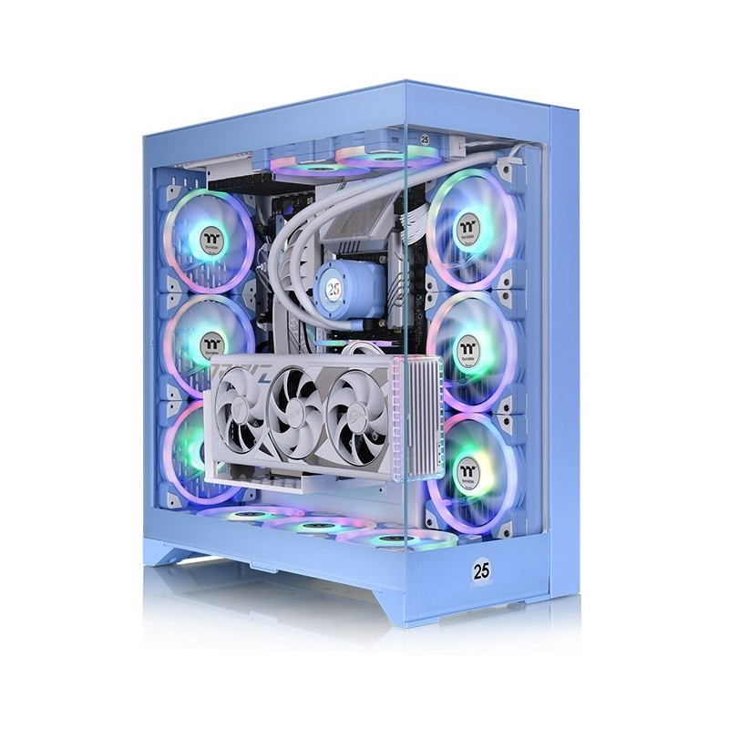 Buy Thermaltake CTE E600 MX - Hydrangea Blue - Mid Tower, E-ATX/ATX/mATX/Mini-IT... in Cyprus, Nicosia, Limassol, Larnaka, Pafos