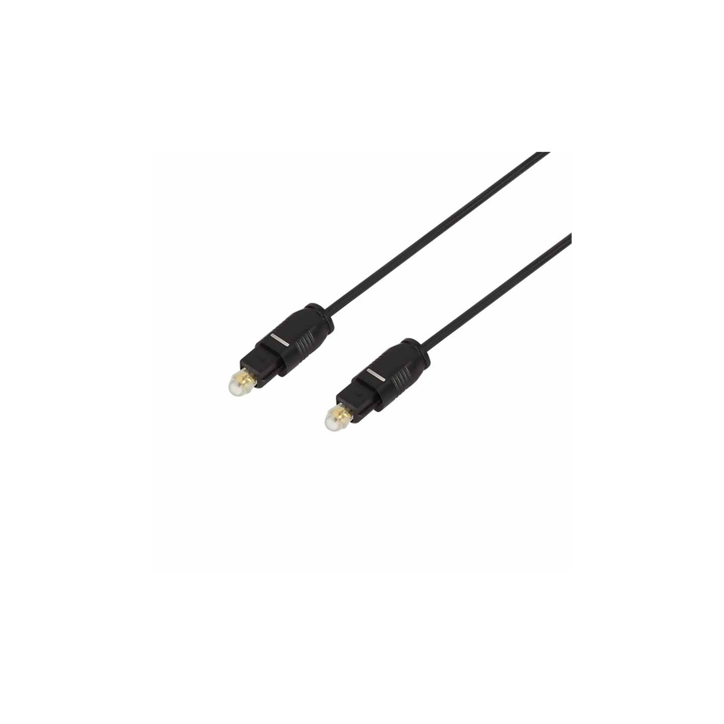 CA1006 1m OPTICAL AUDIO CABLE TOSLINK M M BLACK LOGILINK — Buy in Cyprus with Fast Delivery