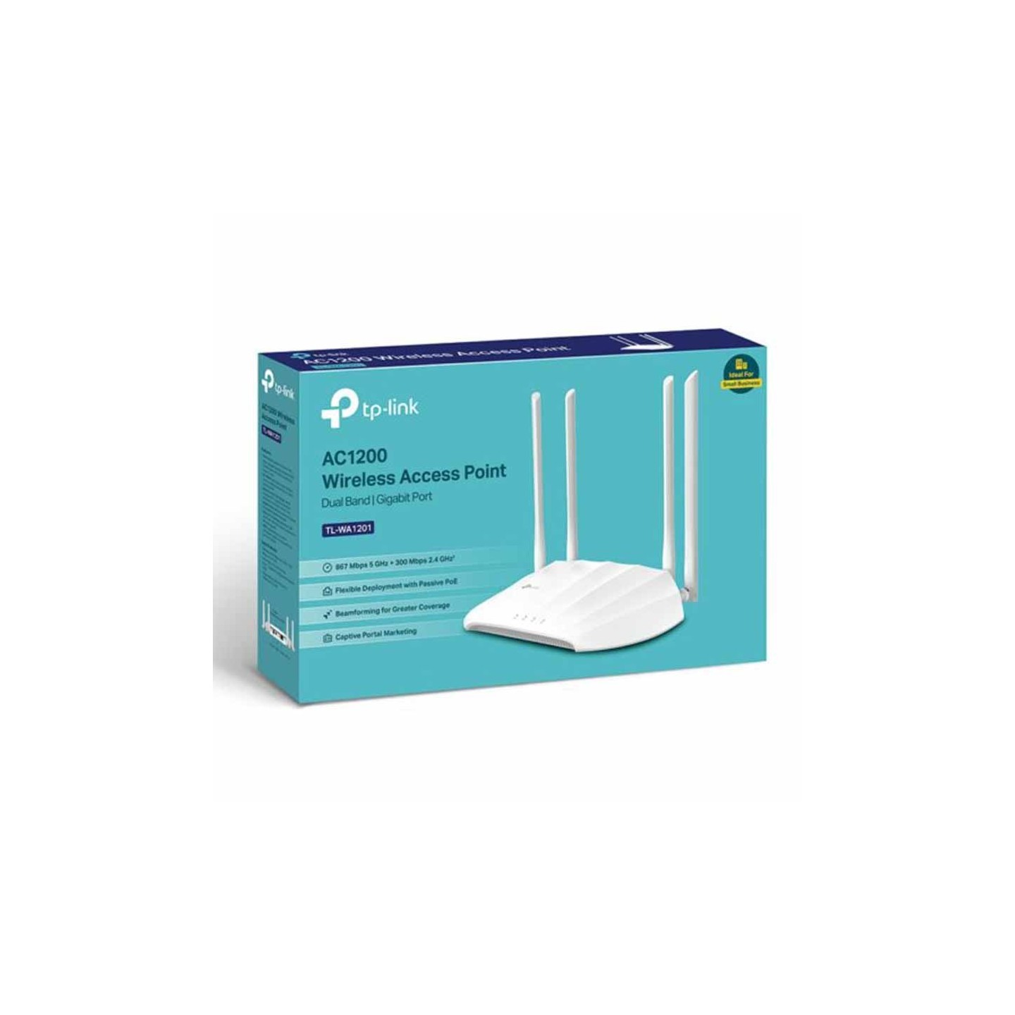 TL-WA1201 WIRELESS ACCESS POINT AC1200 TP-LINK — Buy in Cyprus with Fast Delivery