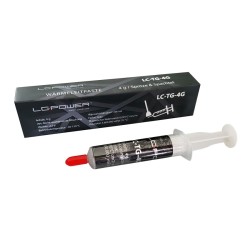 LC-Power LC-TG-4G Thermal Grease 4g with Syringe and Scraper (Retail) — Buy in Cyprus with Fast Delivery