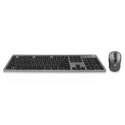 ACT AC5710 Wireless Combo Keyboard & Mouse USB-C/A Silent US QWERTY (Boxed) — Buy in Cyprus with Fast Delivery