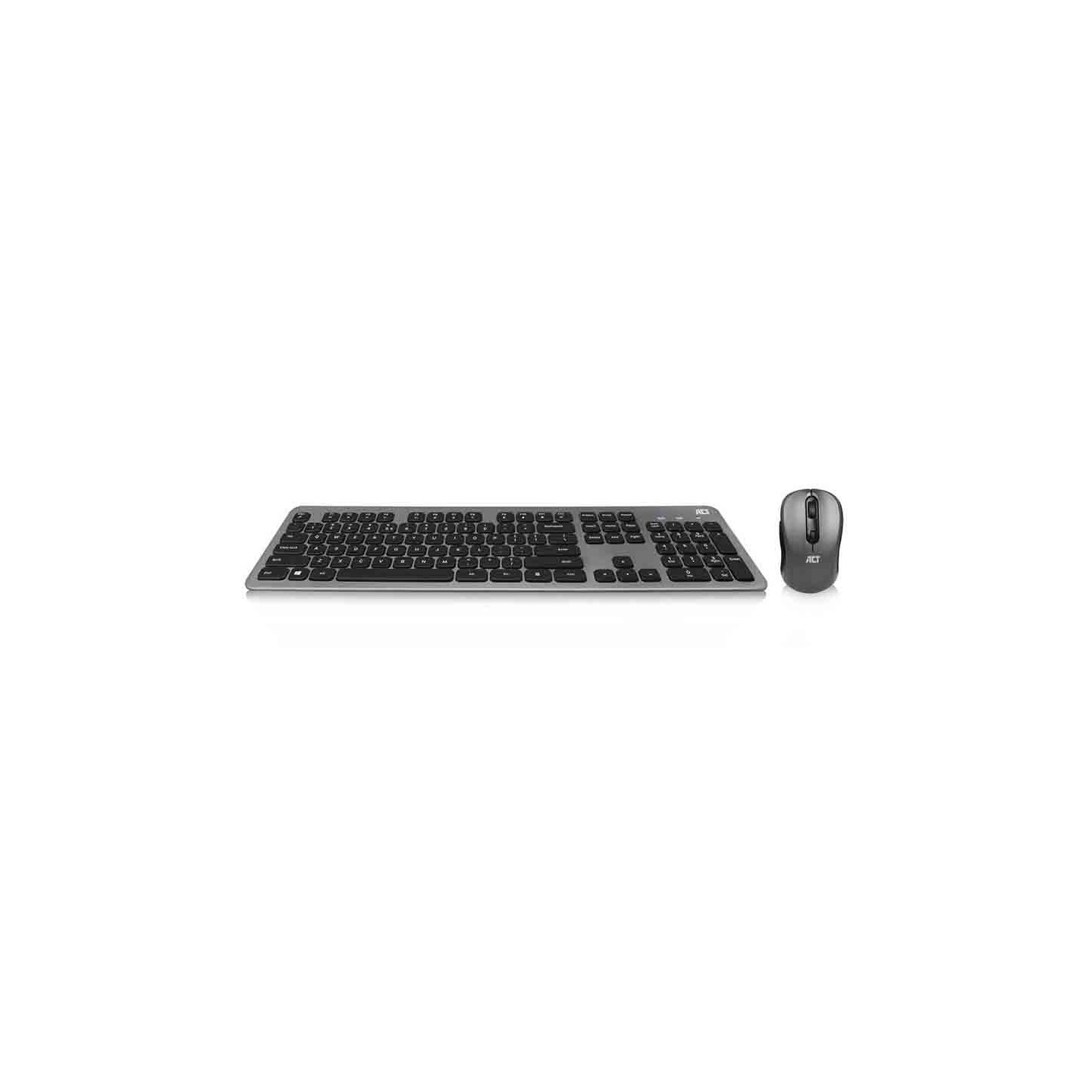 ACT AC5710 Wireless Combo Keyboard & Mouse USB-C/A Silent US QWERTY (Boxed) — Buy in Cyprus with Fast Delivery