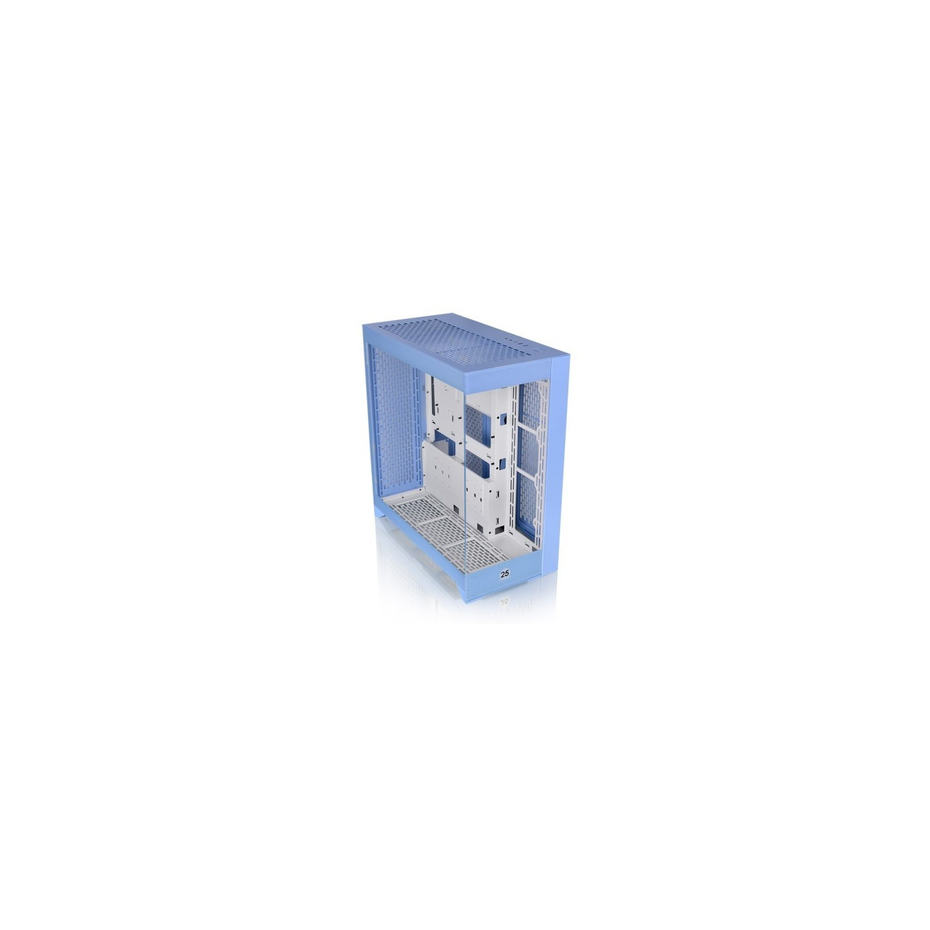 Thermaltake CTE E600 MX - Hydrangea Blue - Mid Tower, E-ATX/ATX/mATX/Mini-ITX, Tempered Glass, USB-C