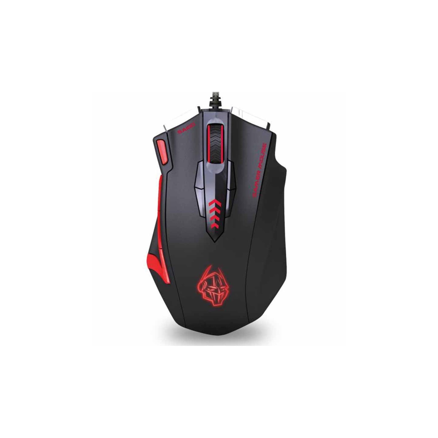 Zeroground MS-1900G Saigo Gaming Mouse - 4000 DPI 14 Buttons (Boxed) — Buy in Cyprus with Fast Delivery