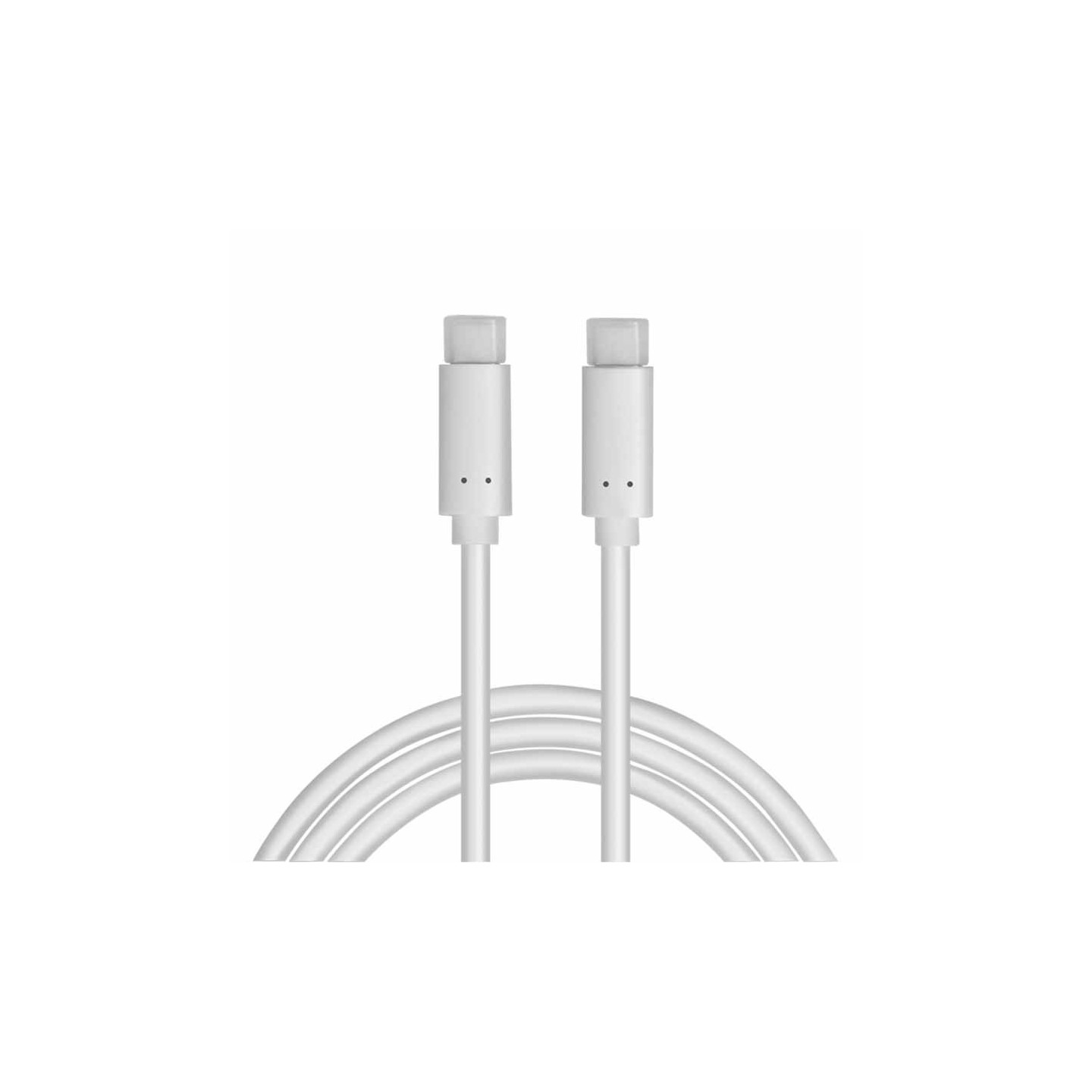 LogiLink CU0131 1m USB 3.2 Gen2 C to C PD 100W 4K60Hz E-Marker White (Nylon Bag) — Buy in Cyprus with Fast Delivery