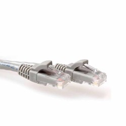 IB3020 20m Cat6A GREY U UTP PATCH CBL SNAGLESS W RJ45 CONNECTORS ACT — Buy in Cyprus with Fast Delivery