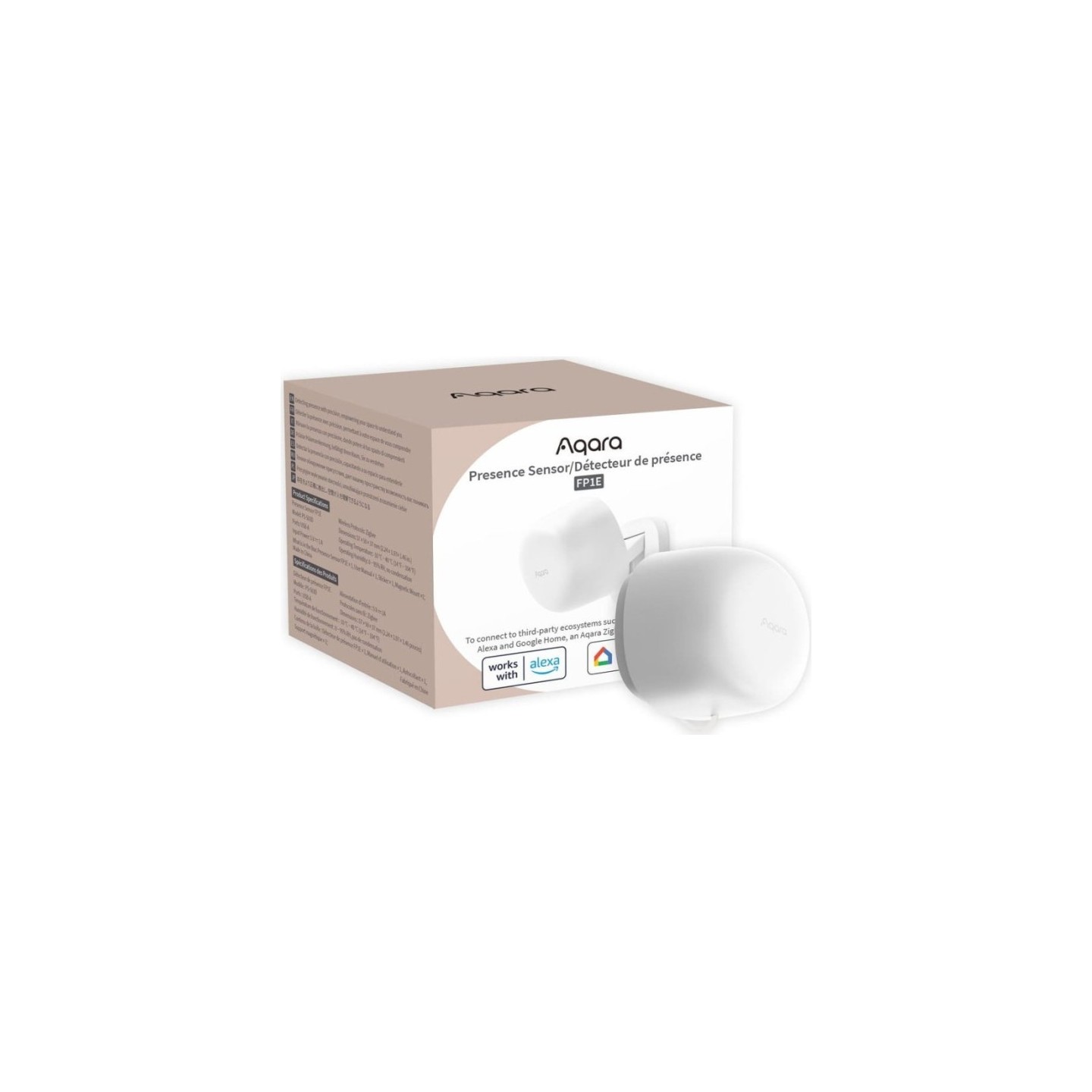 PS-S03E PRESENCE SENSOR FP1E (OFFLINE), WHITE AQARA — Buy in Cyprus with Fast Delivery