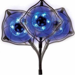 Antec Spot Cool 100 100mm Blue LED Case Fan - 3-Speed Control (Retail) — Buy in Cyprus with Fast Delivery