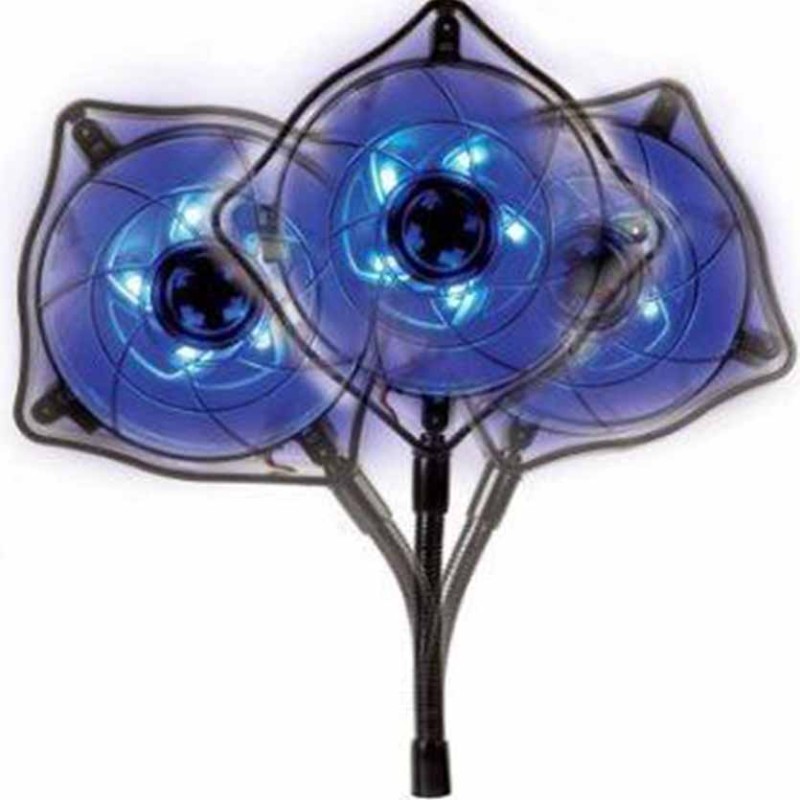 Antec Spot Cool 100 100mm Blue LED Case Fan - 3-Speed Control (Retail) — Buy in Cyprus with Fast Delivery