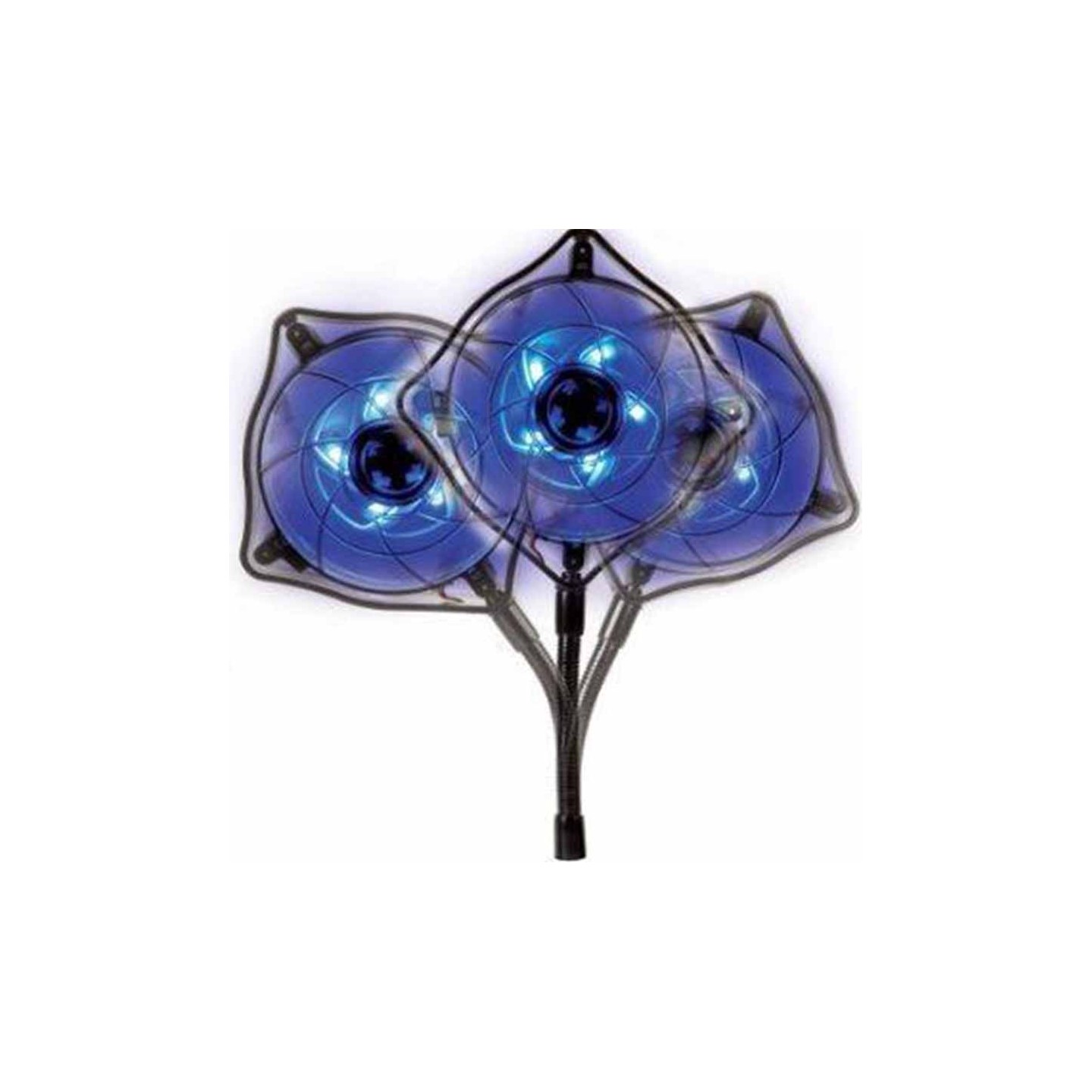 Antec Spot Cool 100 100mm Blue LED Case Fan - 3-Speed Control (Retail) — Buy in Cyprus with Fast Delivery