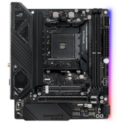 Buy ASUS ROG Crosshair VIII Impact - X570 - AM4 DDR4 Gaming Motherboard, 64GB Max in Cyprus, Nicosia, Limassol, Larnaka, Pafos