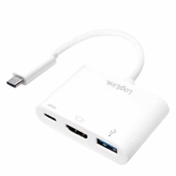 UA0258 USB-C 3.1 TO HDMI MULTIPORT ADAPTER WITH PD, LOGILINK — Buy in Cyprus with Fast Delivery