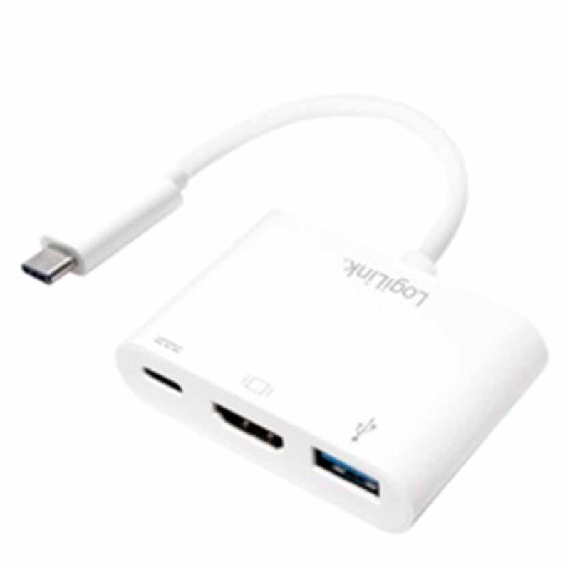 UA0258 USB-C 3.1 TO HDMI MULTIPORT ADAPTER WITH PD, LOGILINK — Buy in Cyprus with Fast Delivery