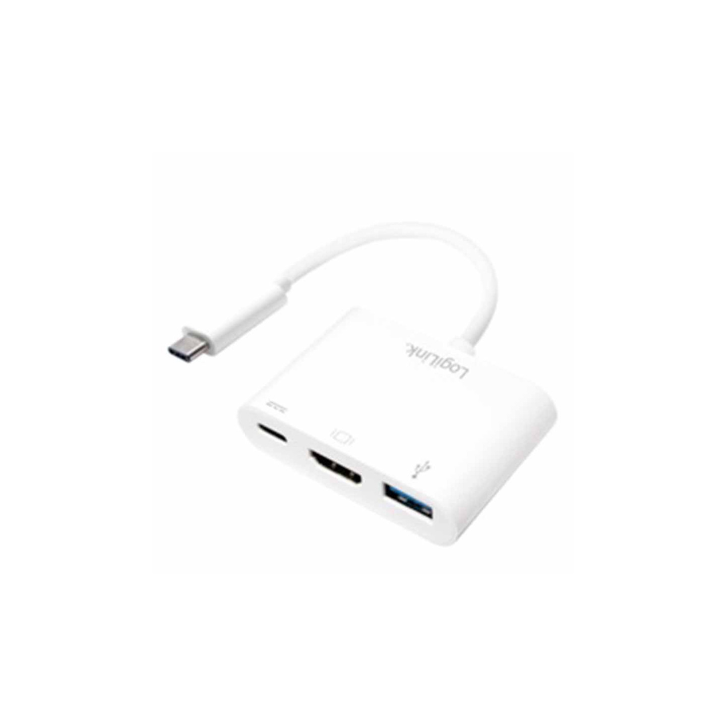 UA0258 USB-C 3.1 TO HDMI MULTIPORT ADAPTER WITH PD, LOGILINK — Buy in Cyprus with Fast Delivery