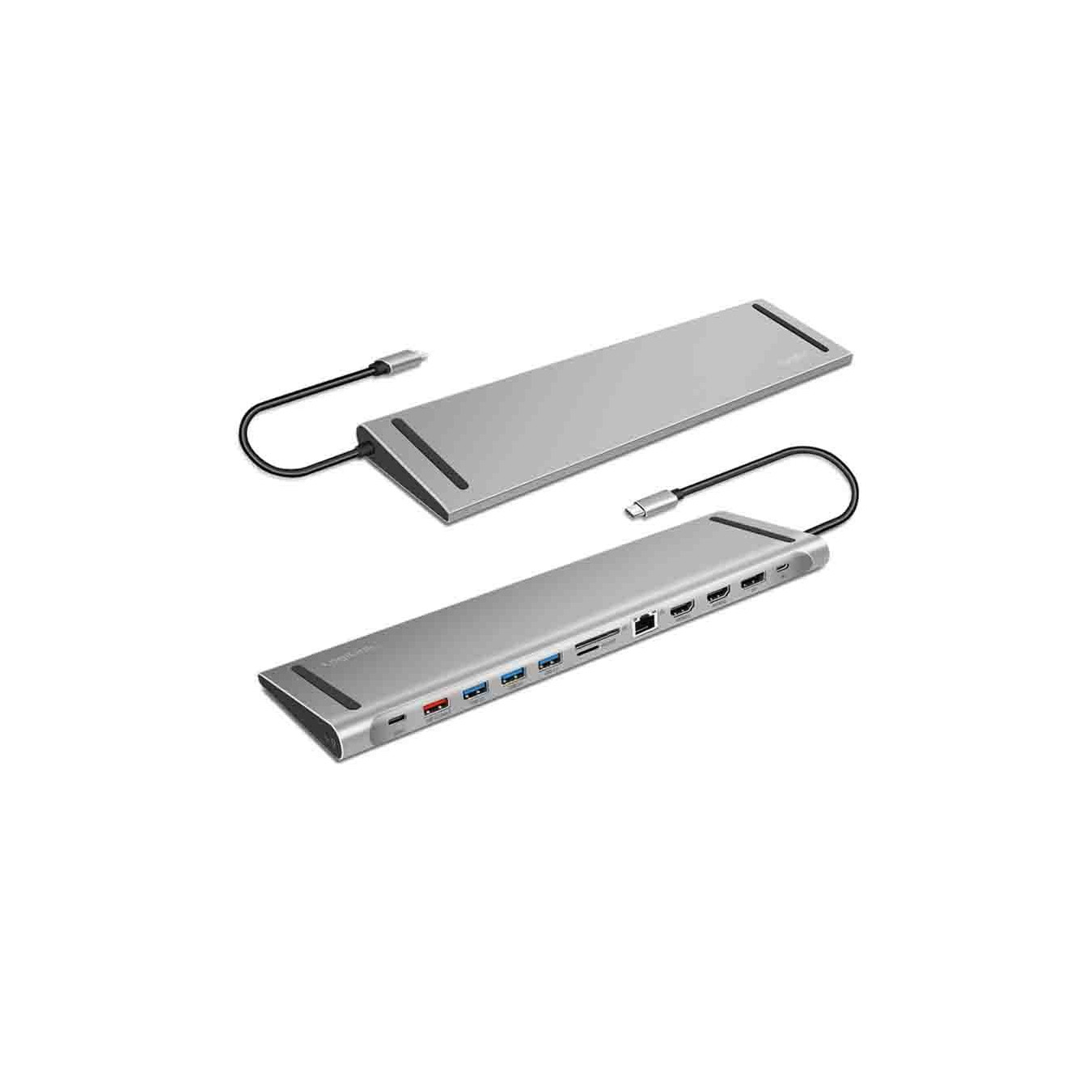 LogiLink UA0411 USB 3.2 Docking Station – 12-Port, 100W PD | Armenius Store