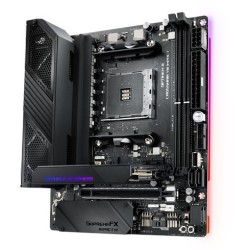 Buy ASUS ROG Crosshair VIII Impact - X570 - AM4 DDR4 Gaming Motherboard, 64GB Max in Cyprus, Nicosia, Limassol, Larnaka, Pafos