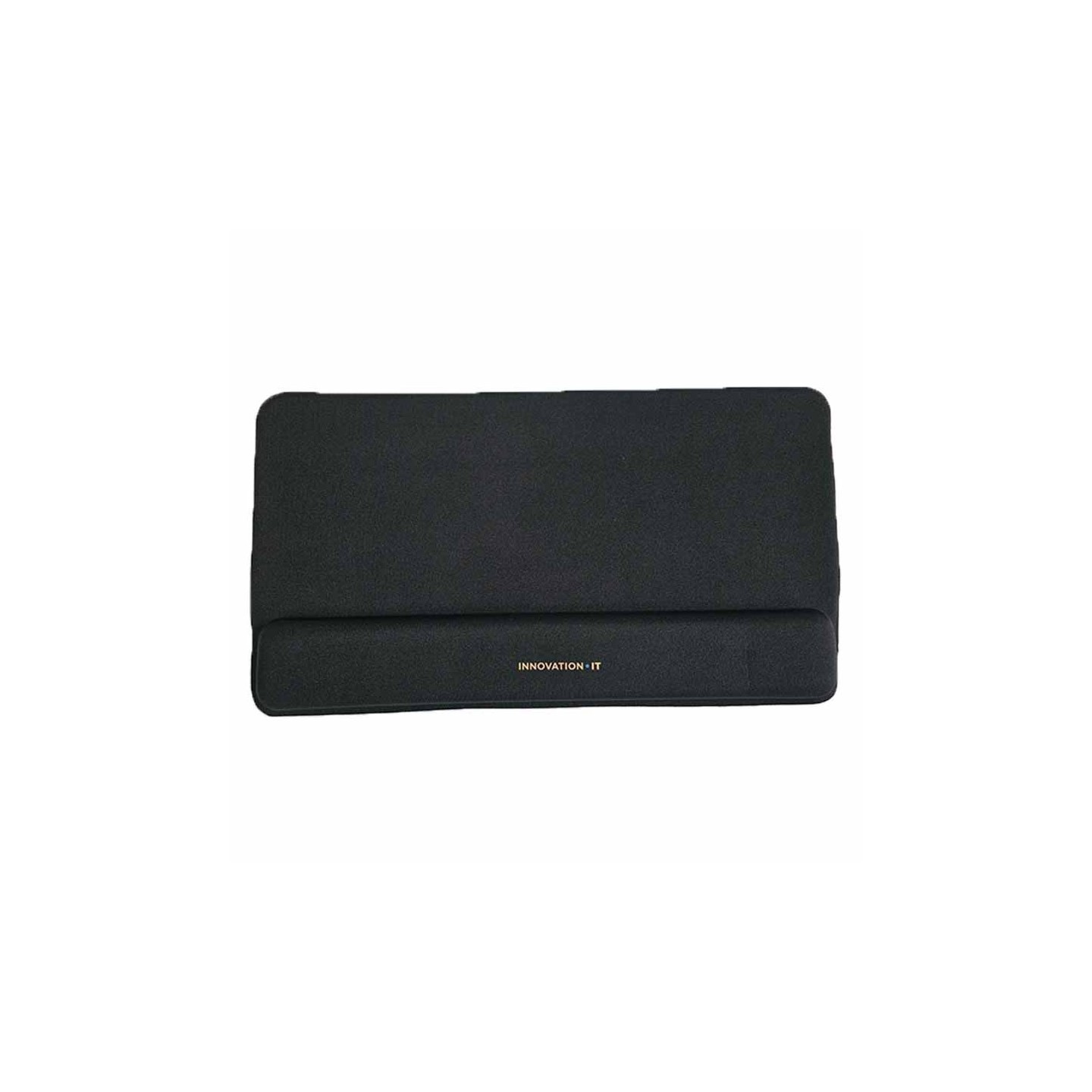 120844 MOUSEPAD BIG 465x260mm WITH KEYBOARD WRIST SUPPORT BLACK IT INNOVATION — Buy in Cyprus with Fast Delivery