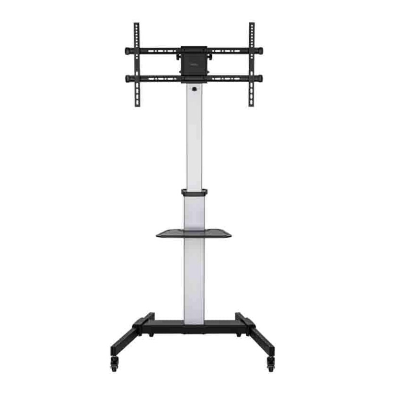 BP0163 TV MONITOR CART, 37-86”, HEIGHT ADJUSTABLE, 50KG MAX. LOGILINK — Buy in Cyprus with Fast Delivery