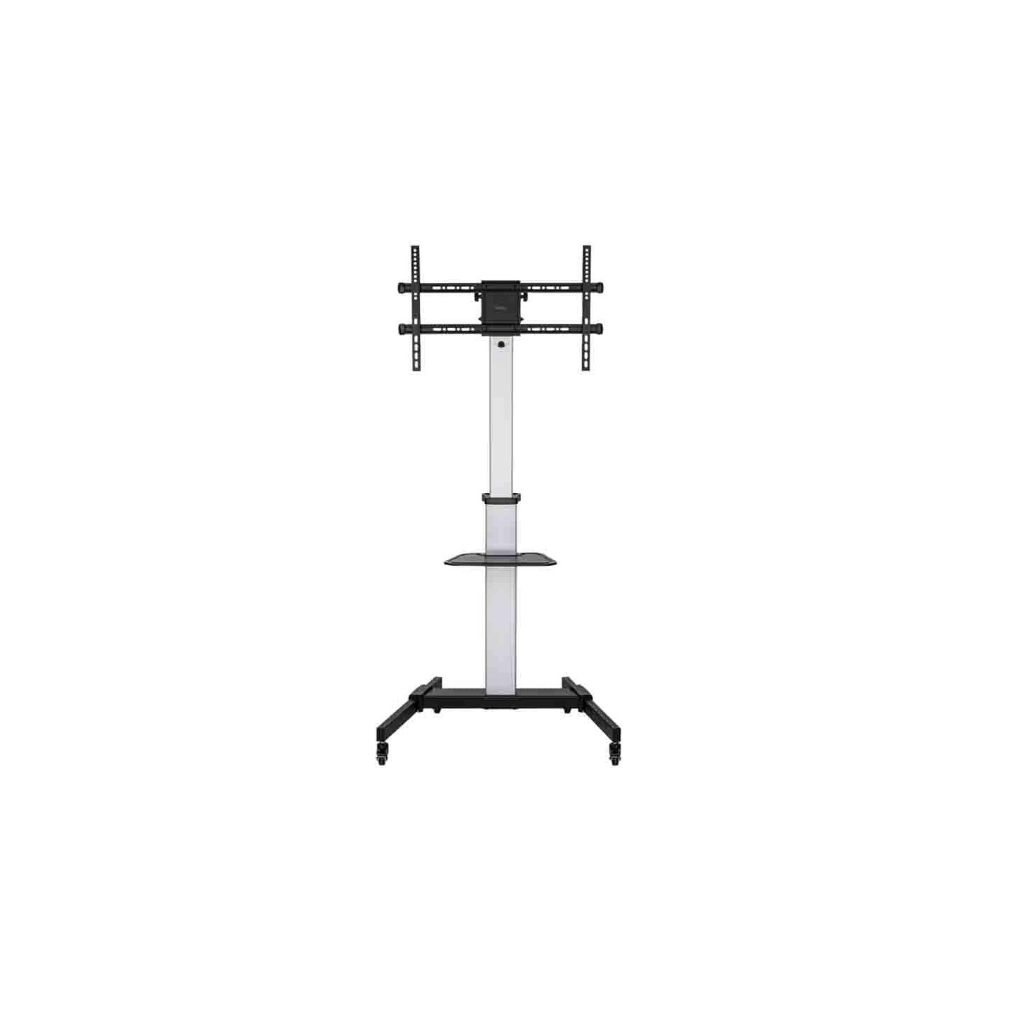 BP0163 TV MONITOR CART, 37-86”, HEIGHT ADJUSTABLE, 50KG MAX. LOGILINK — Buy in Cyprus with Fast Delivery