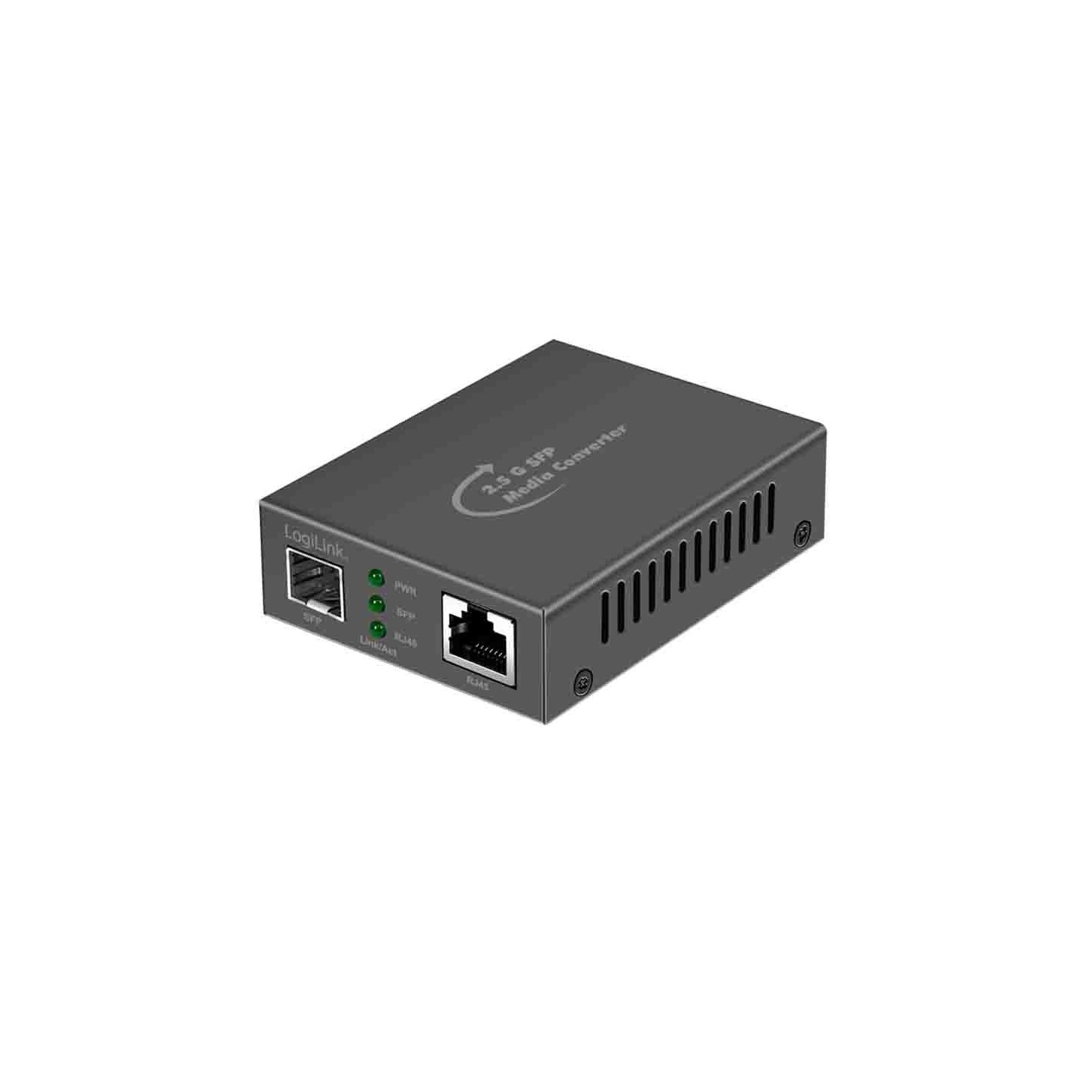 NMC002 2.5 GIGABIT MEDIA CONVERTER RJ45 TO SFP LOGILINK — Buy in Cyprus with Fast Delivery