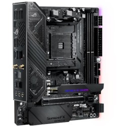 Buy ASUS ROG Crosshair VIII Impact - X570 - AM4 DDR4 Gaming Motherboard, 64GB Max in Cyprus, Nicosia, Limassol, Larnaka, Pafos