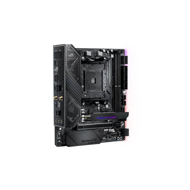 Buy ASUS ROG Crosshair VIII Impact - X570 - AM4 DDR4 Gaming Motherboard, 64GB Max in Cyprus, Nicosia, Limassol, Larnaka, Pafos