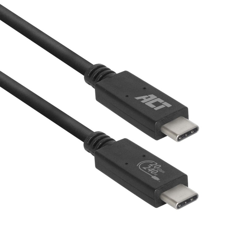 AC7431 ACT USB4 20Gbps 1m USB-C M/M Cable USB-IF Certified (Boxed) — Buy in Cyprus with Fast Delivery