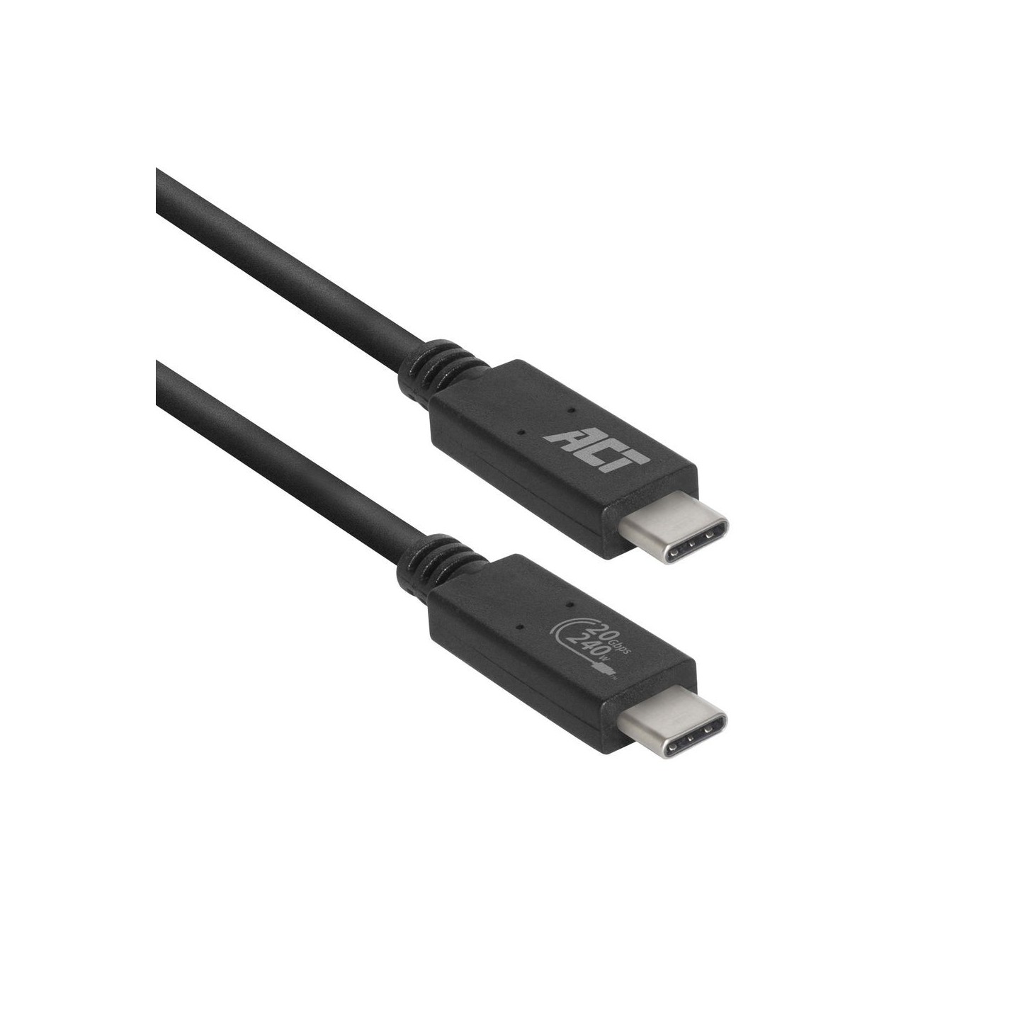 AC7431 ACT USB4 20Gbps 1m USB-C M/M Cable USB-IF Certified (Boxed) — Buy in Cyprus with Fast Delivery