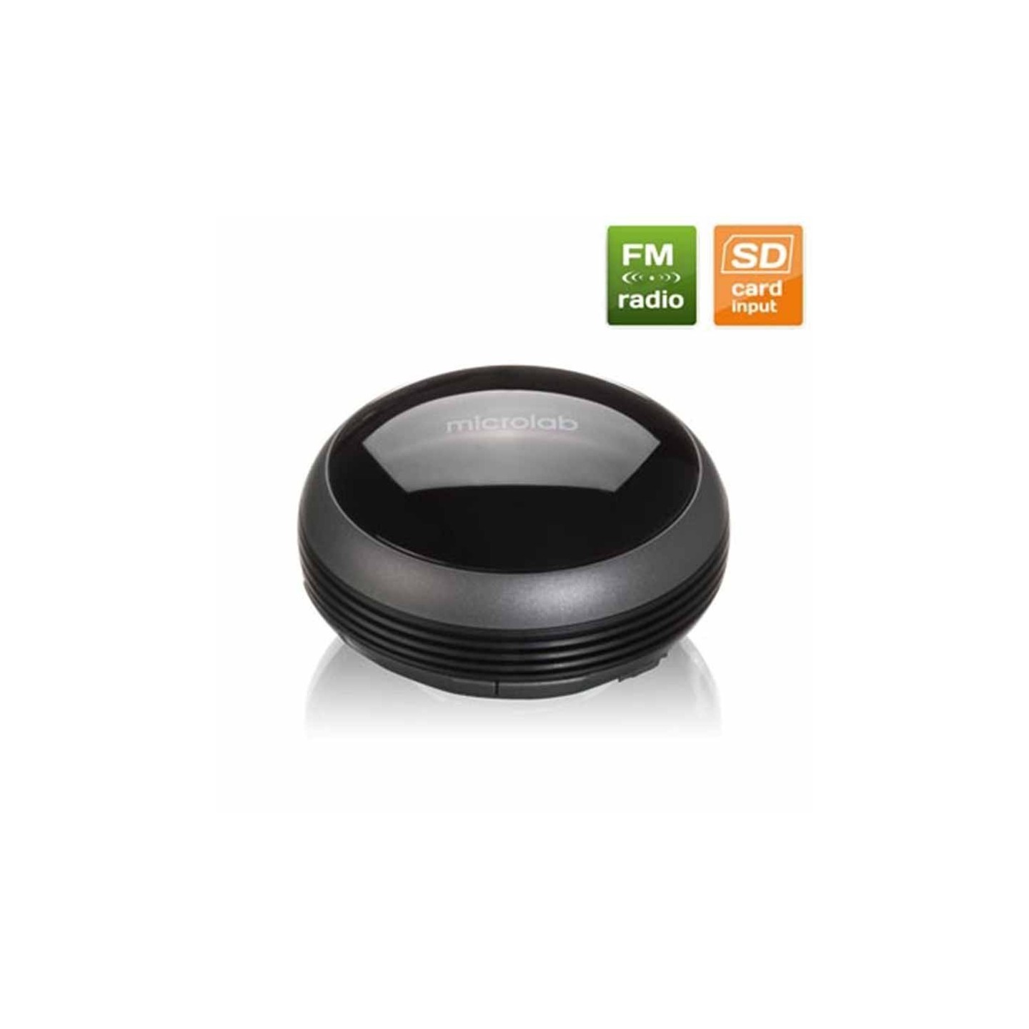 MD112 PORTABLE SPEAKER W RADIO MICROLAB — Buy in Cyprus with Fast Delivery