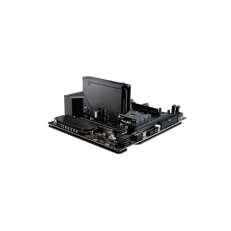 Buy ASUS ROG Crosshair VIII Impact - X570 - AM4 DDR4 Gaming Motherboard, 64GB Max in Cyprus, Nicosia, Limassol, Larnaka, Pafos