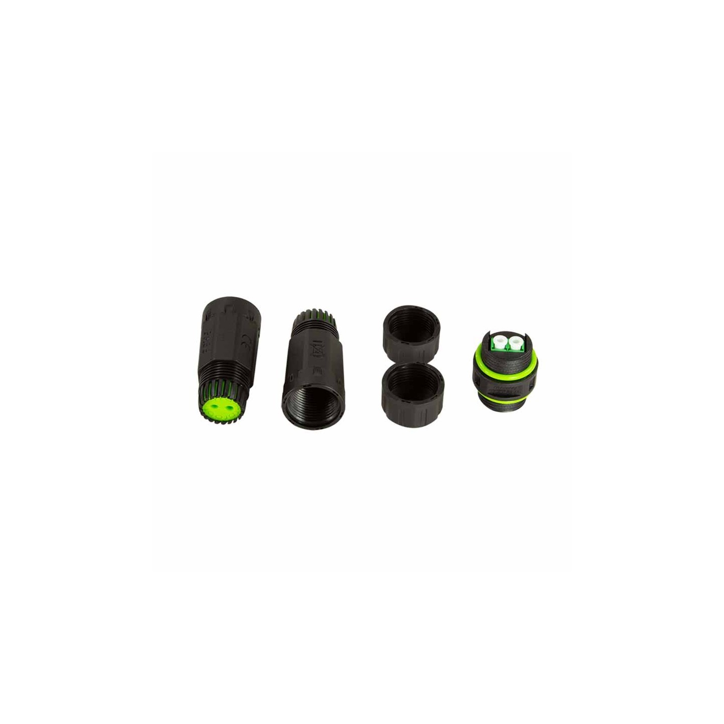 Buy FA05LC3 WATERPROOF FIBER OPTIC DUPLEX LC CONNECTOR WITH 2 CABLE GLANDS LOGILINK in Cyprus, Nicosia, Limassol, Larnaka, Pafos