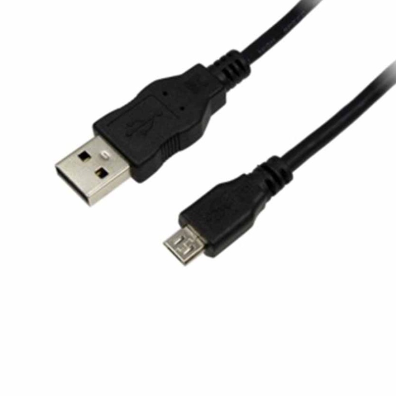 LogiLink CU0058 USB 2.0 Cable A Male to Micro B Male 1m — Armenius Store Cyprus