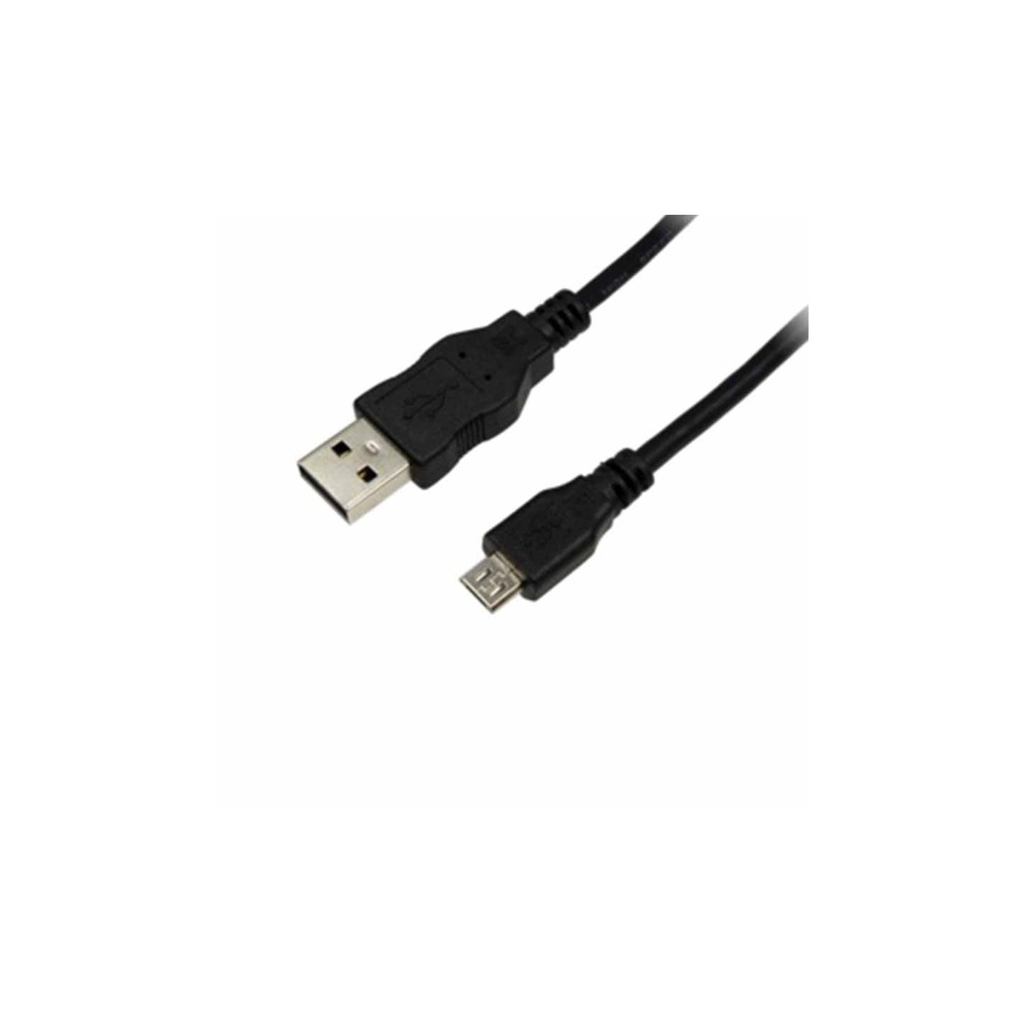 LogiLink CU0058 USB 2.0 Cable A Male to Micro B Male 1m — Armenius Store Cyprus