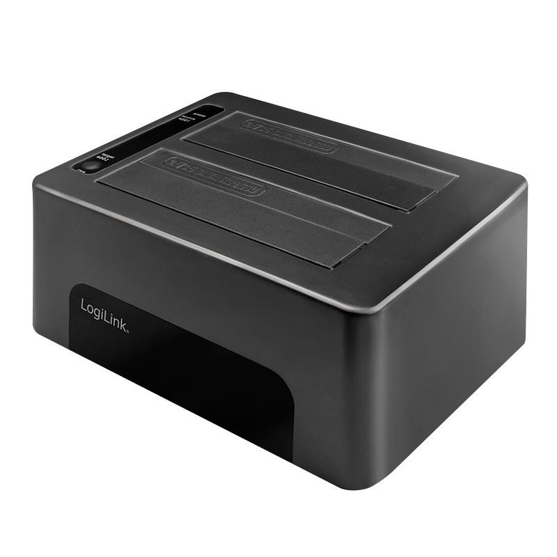 Buy QP0029 DOCKING STATION USB3.0 2.5&3.5 SATA LOGILINK in Cyprus, Nicosia, Limassol, Larnaka, Pafos