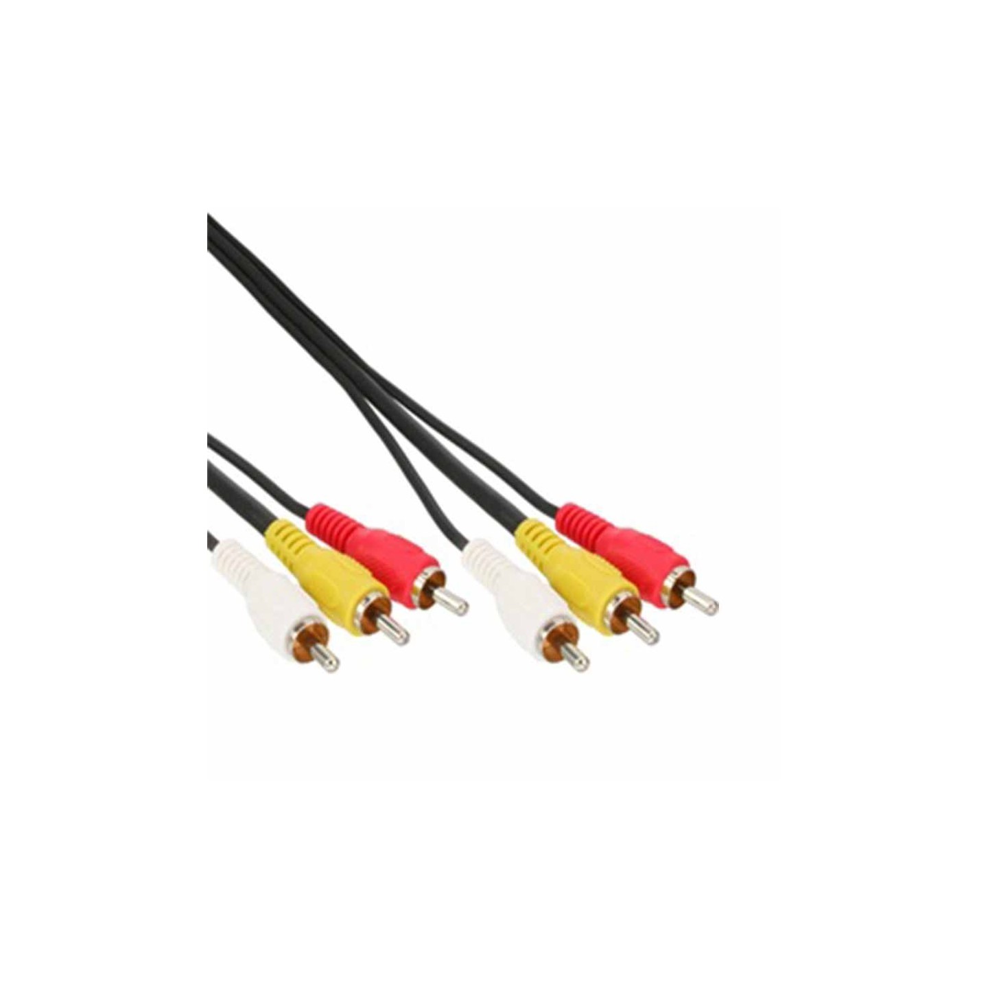 Buy 89605 5m 3x RCA M M AUDIO VIDEO CBL INLINE in Cyprus, Nicosia, Limassol, Larnaka, Pafos