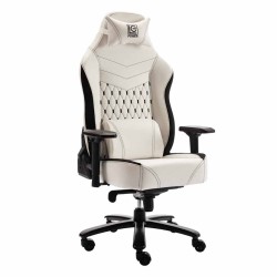LC-GC-800BW Gaming Chair Black/White XL - LC-Power | Ergonomic, 180kg — Armenius Store Cyprus